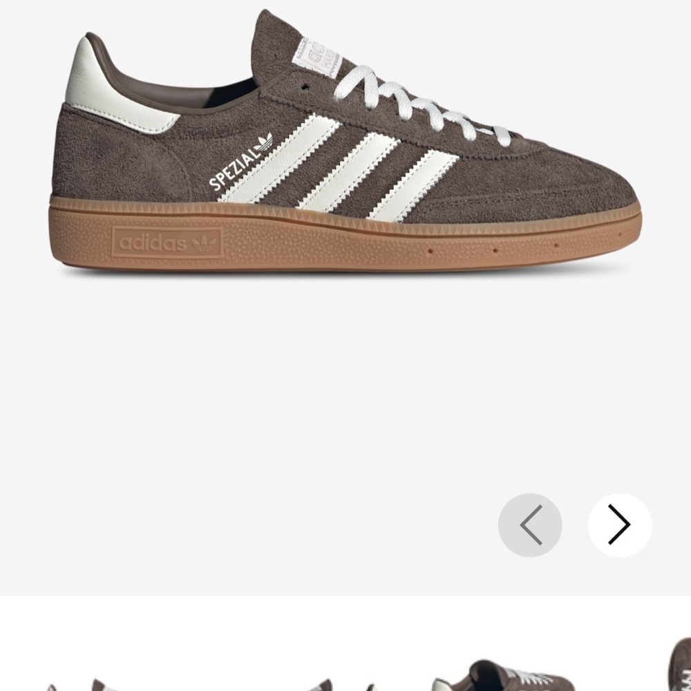 Adidas Spezial Brown Sneakers